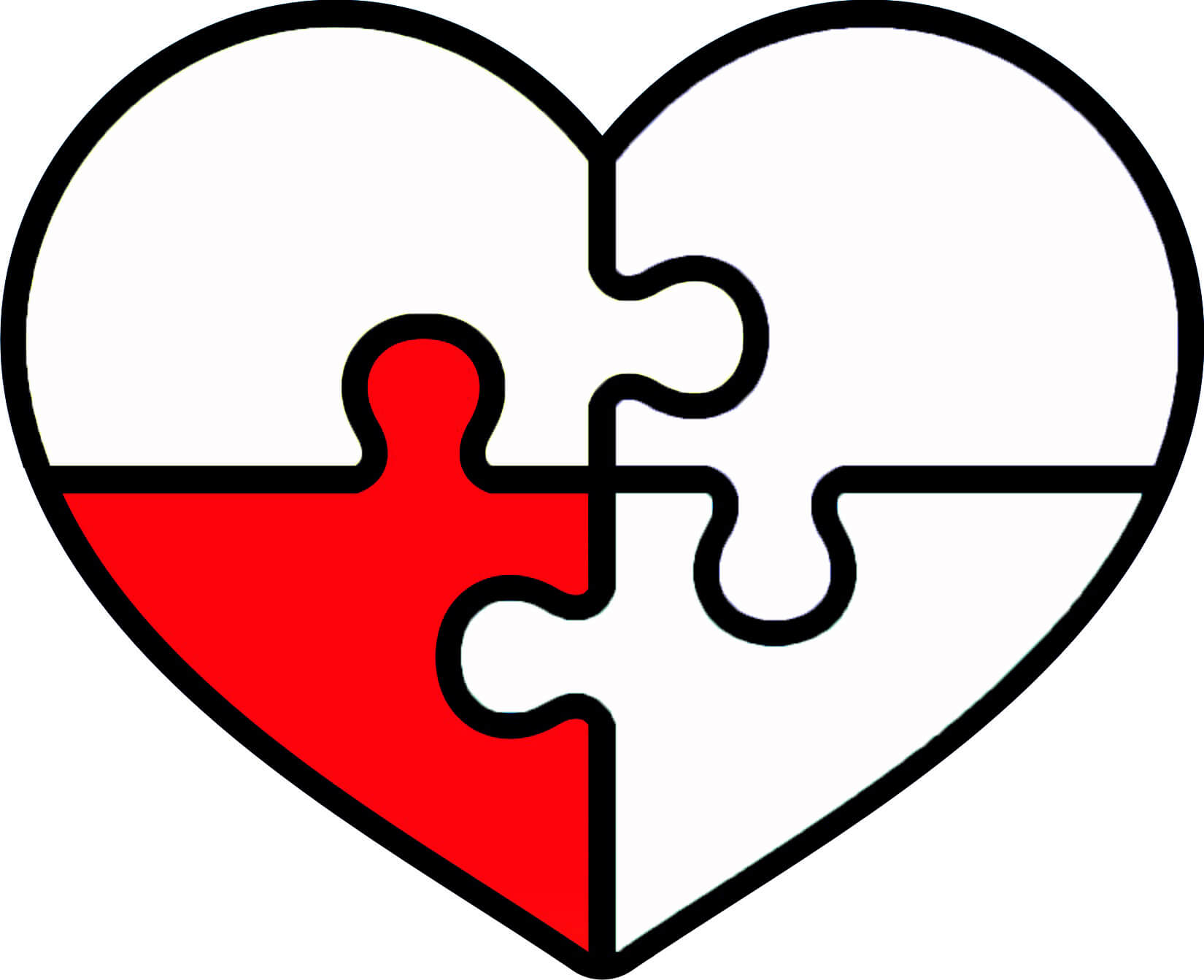 Red Puzzle Red Puzzle