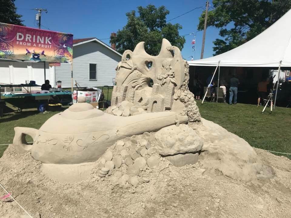 Mid Michigan Materials Supports 5th Annual Blue Water SandFest Mid