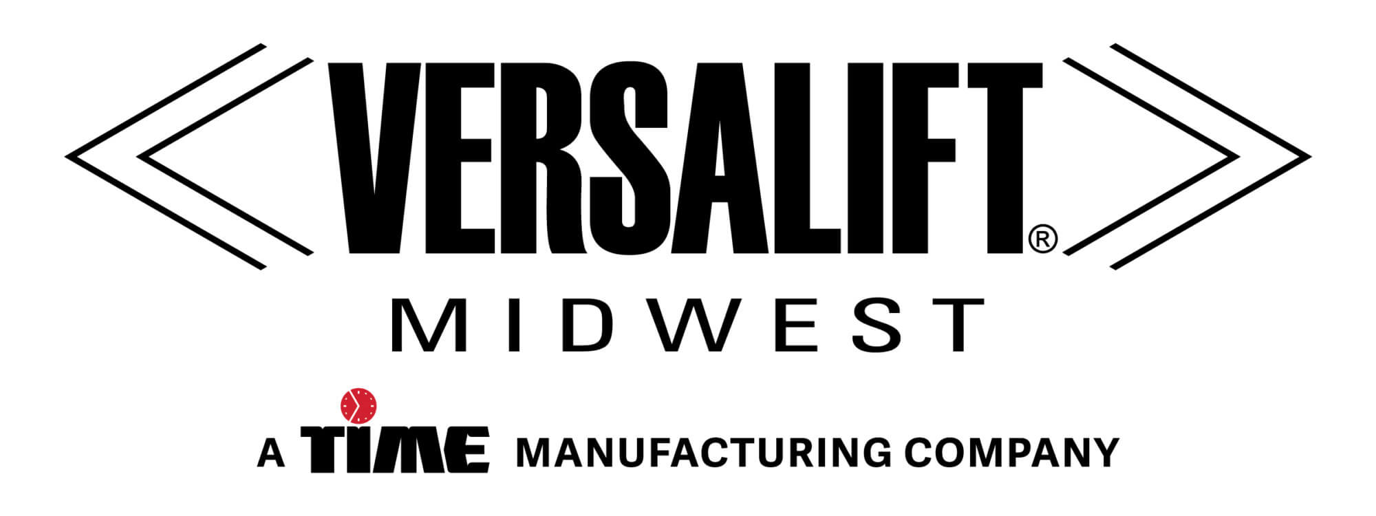 Versalift Midwest With Tagline Logo ® 2019
